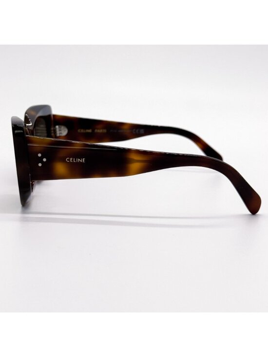 NEW CELINE SUNGLASSES CL40277I 53E HAVANA WOMEN EYEWEAR - Picture 6 of 10